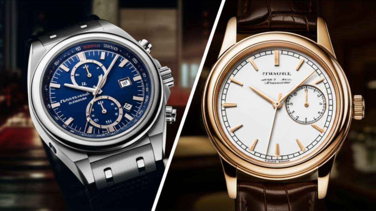 ساعت مچی اسپرت یا رسمی؟ راهنمای انتخاب