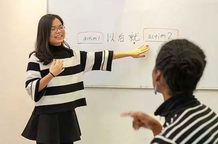 بررسی دوره‌های زبان چینی مجتمع فنی تهران