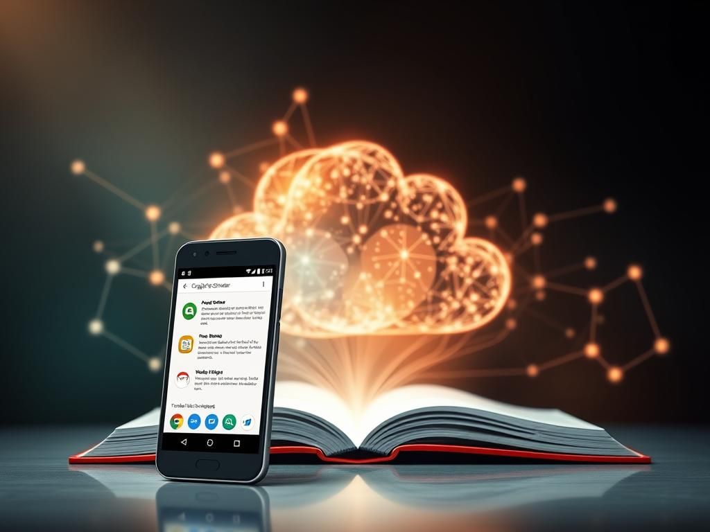 نصب گوگل اسکولار برای اندروید و آیفون