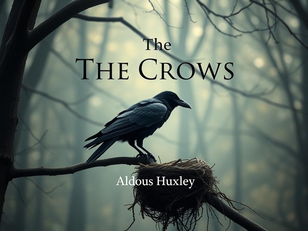 خلاصه کامل کتاب کلاغ های شهر پیربلاسم اثر آلدوس هاکسلی