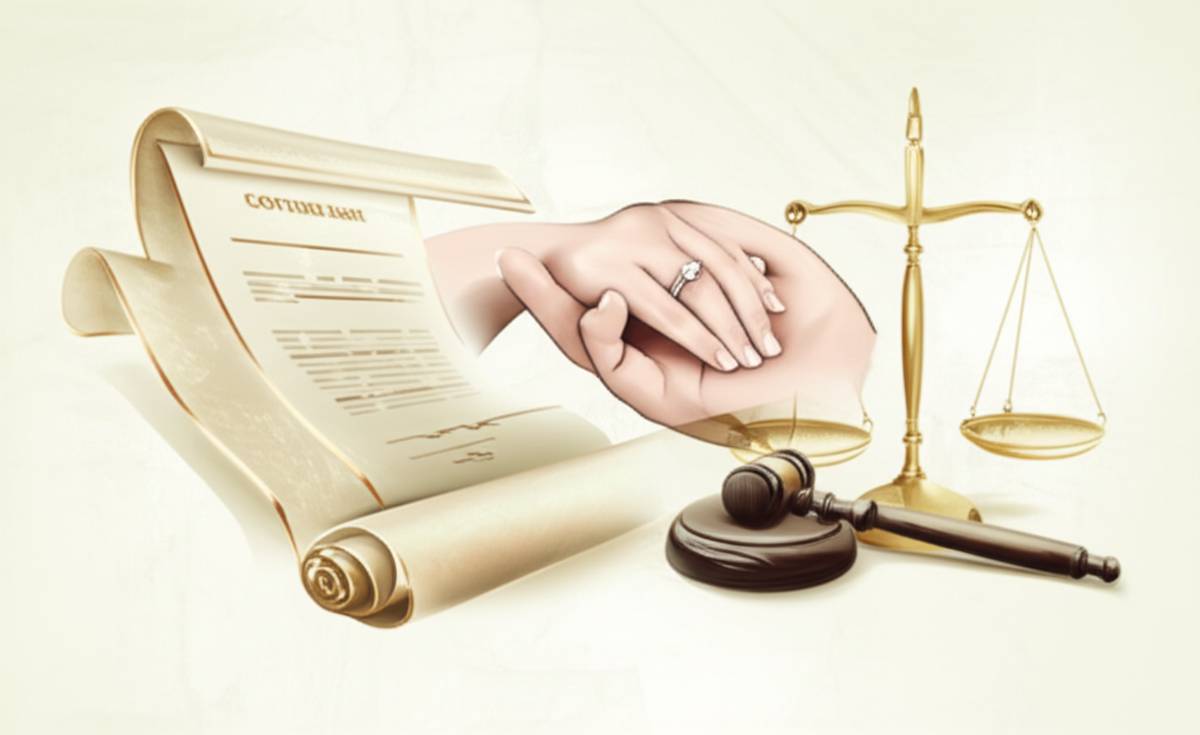 مهریه در دوران نامزدی: هر آنچه باید بدانید