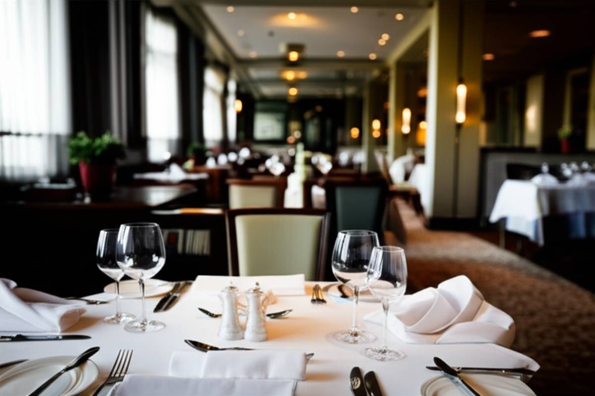 رستوران های هتل هیلتون آنکارا - معرفی کامل و جامع