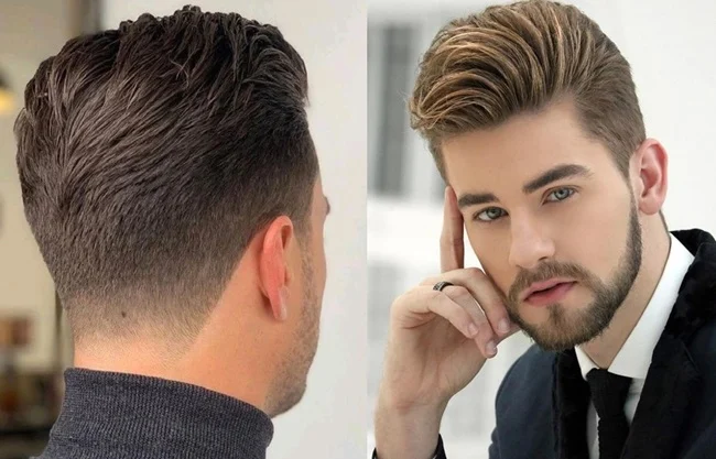 استایل محصولات صافی برای موهای کوتاه مردانه
