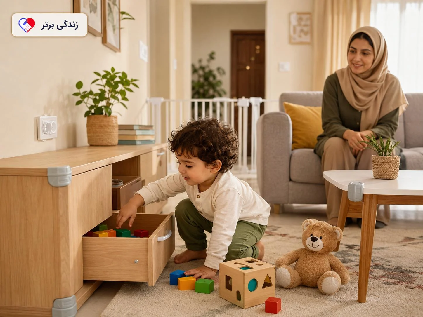 کودکانی که دائماً در حال کشف محیط هستند به چه مراقبتی نیاز دارند؟