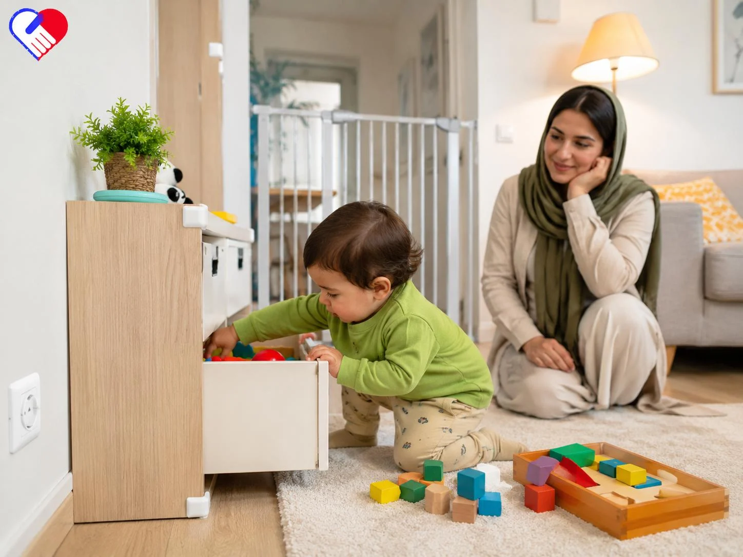 کودکانی که دائماً در حال کشف محیط هستند به چه مراقبتی نیاز دارند؟