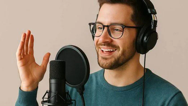 تست گویندگی چگونه است و برای آن چه متنی بخوانیم؟