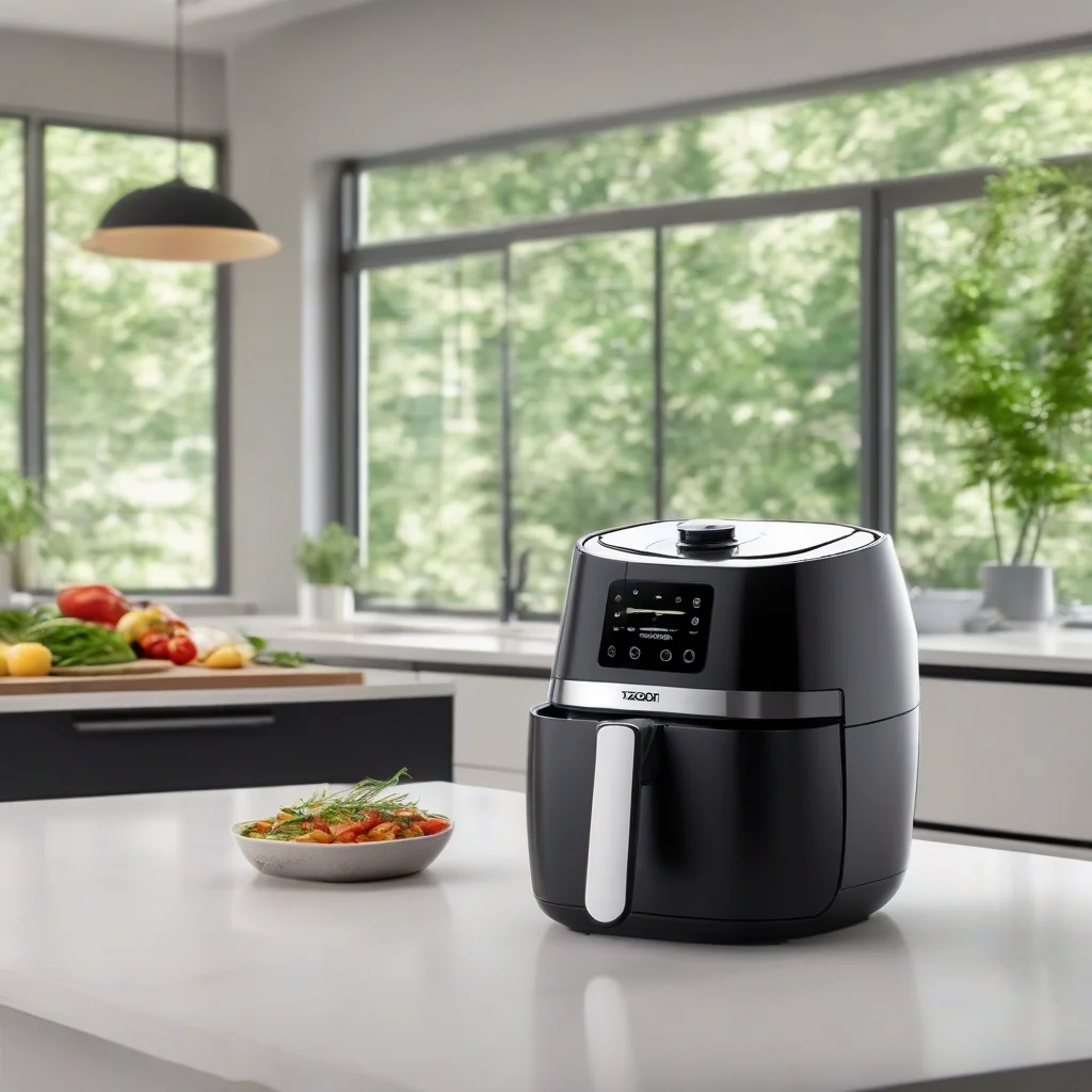 نقد و بررسی سرخ کن بدون روغن کوزوری مدل CAF-P583S-KUK